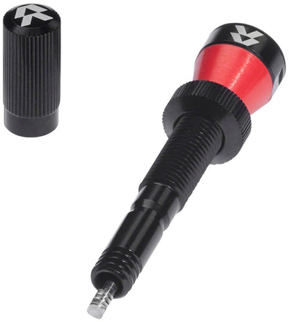 RESERVE WHEELS RESERVE FILLMORE TUBELESS VALVE - 50MM BLACK PAIR