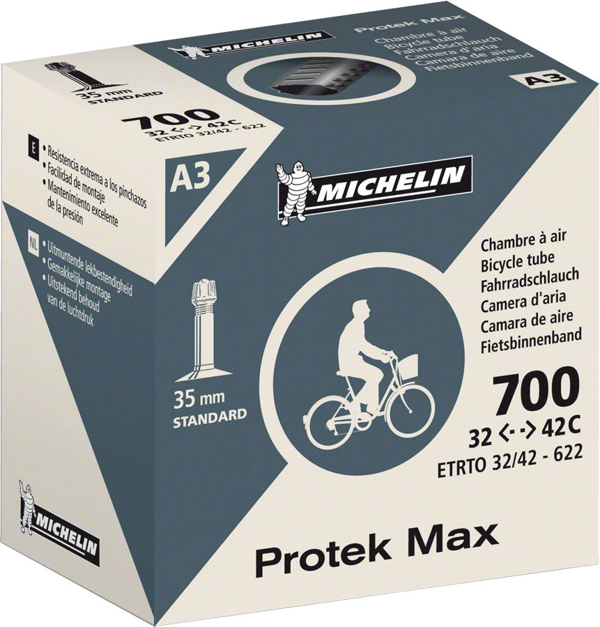 Michelin Protek Max Tube, 700x32-42mm 40mm Presta Valve