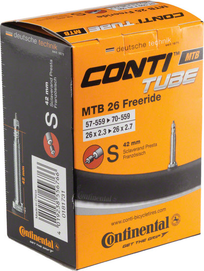 Continental Standard Presta Tube