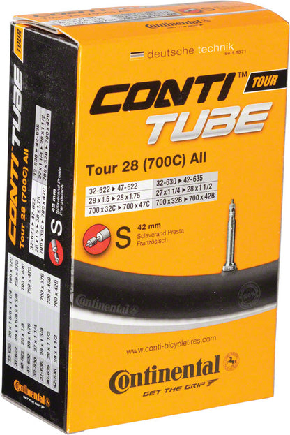 Continental Standard Presta Tube