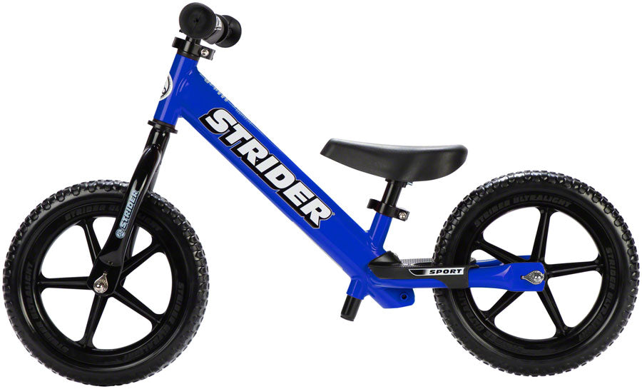 Strider 12 Sport Balance Bike Blu