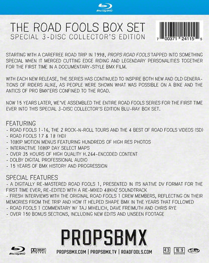 Props Road Fools Box Set