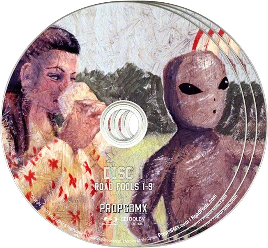 Props Road Fools Box Set