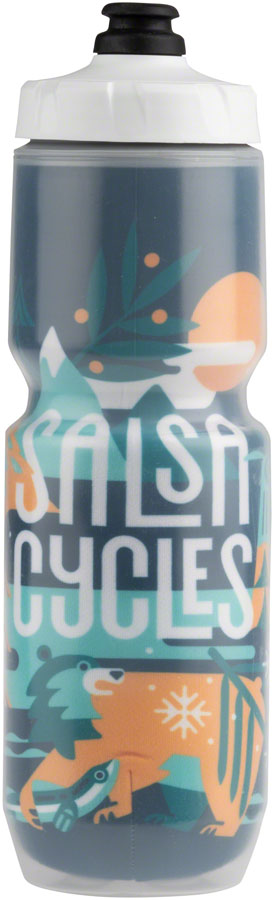 Salsa Pepper Globe Galaxy Purist Insulated Water Bottle
