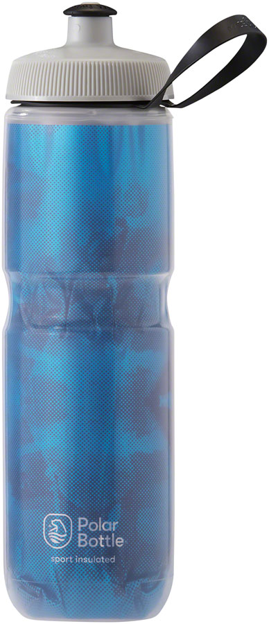 Polar Big 42 oz Star Spangled Insulated Plastic Water Bottle