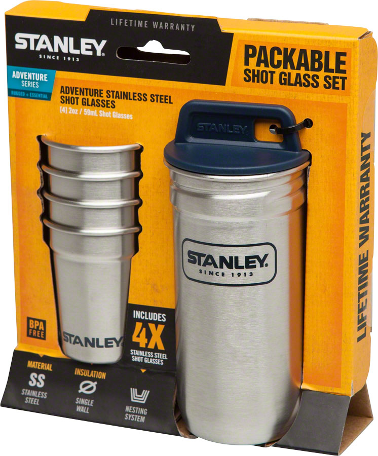 Stanley Adventure SS Shot Glass Set – Incycle Bicycles