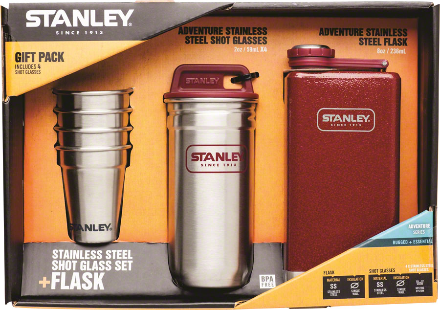 Stanley Adventure Shot and Flask Set