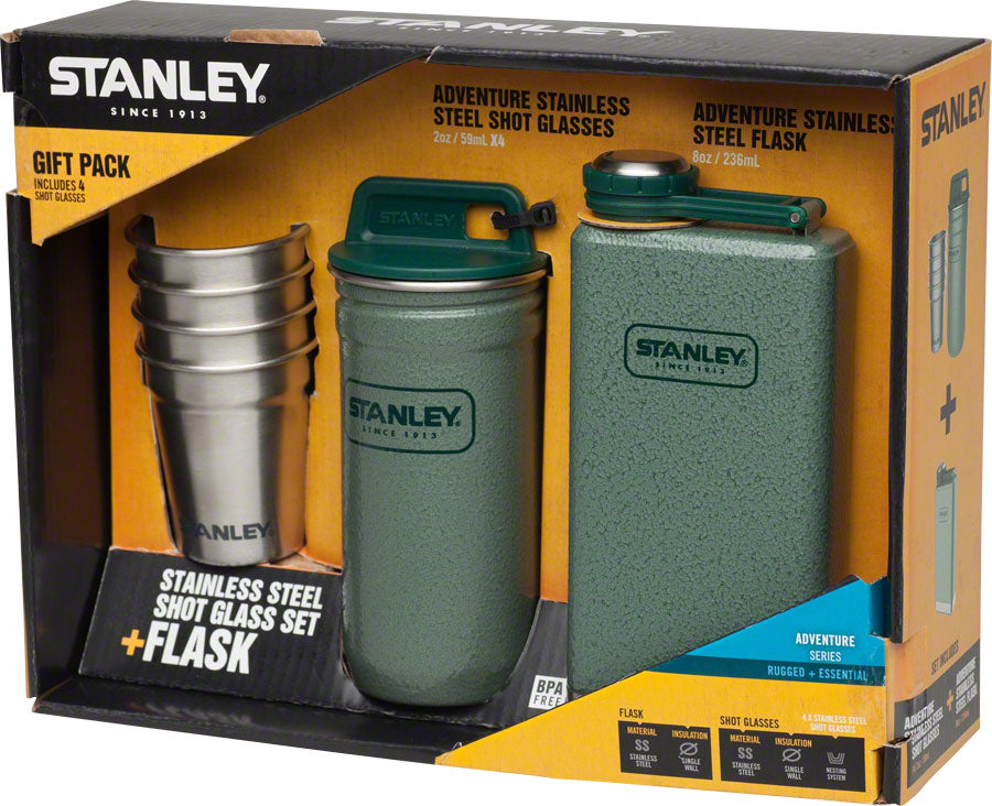 Stanley Adventure Shot and Flask Set