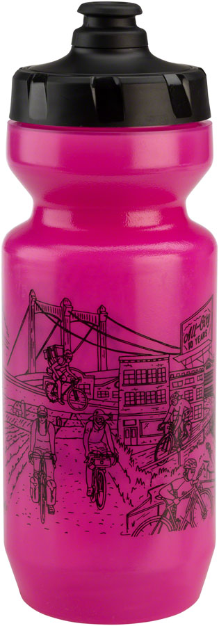 All-City Purist Water Bottles