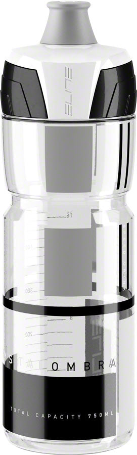 Elite Crystal Ombra 750ml Bottle Clr w/Gry Graph