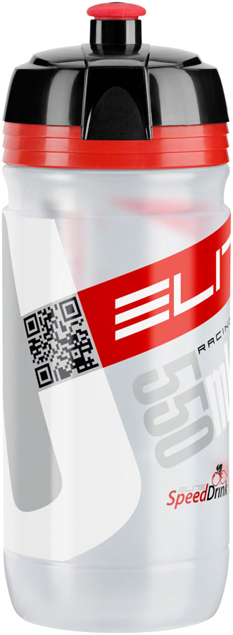 Elite Corsa 550ml Bottle Clr/Red