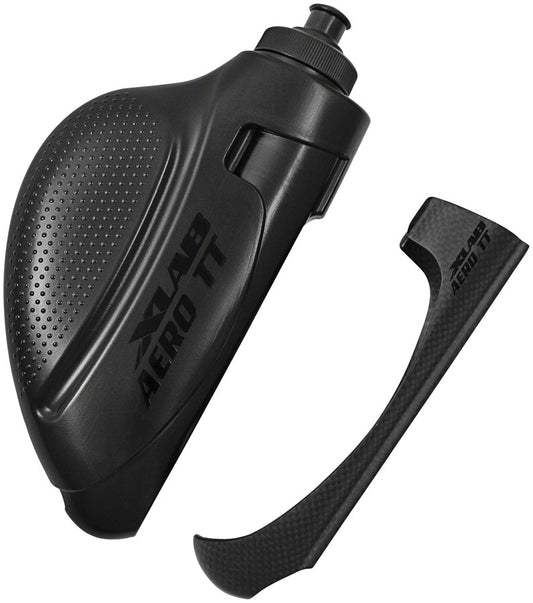 Xlab Aero Tt Water Bottle And Cage System Stealth Black Cage And Bottle - Black