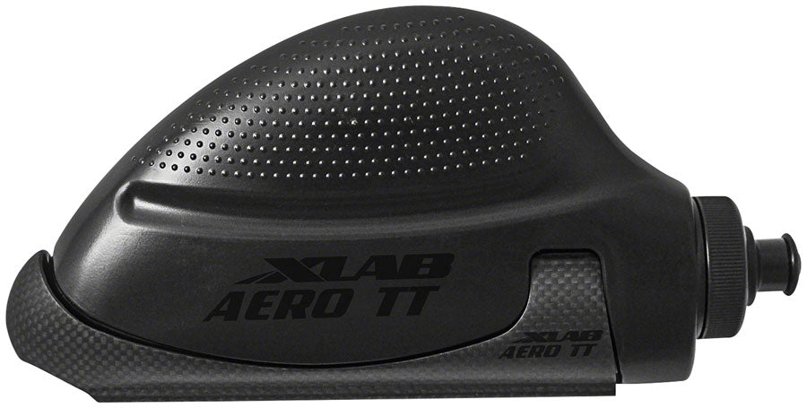 XLAB Aero TT Water Bottle and Cage System: Stealth Black Cage and Bottle