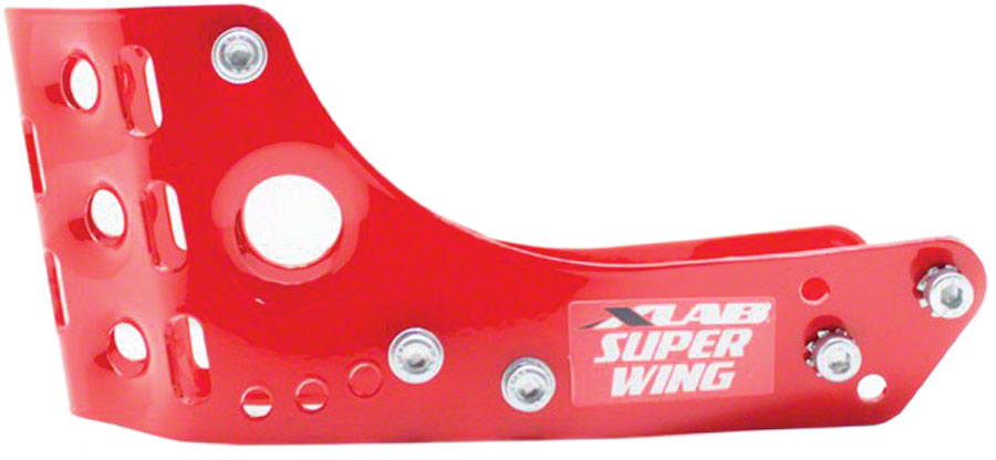 XLAB Super Wing Water Bottle Cage Mount: Red