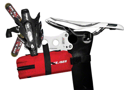 XLAB Sonic Wing Water Bottle Cage Mount: White