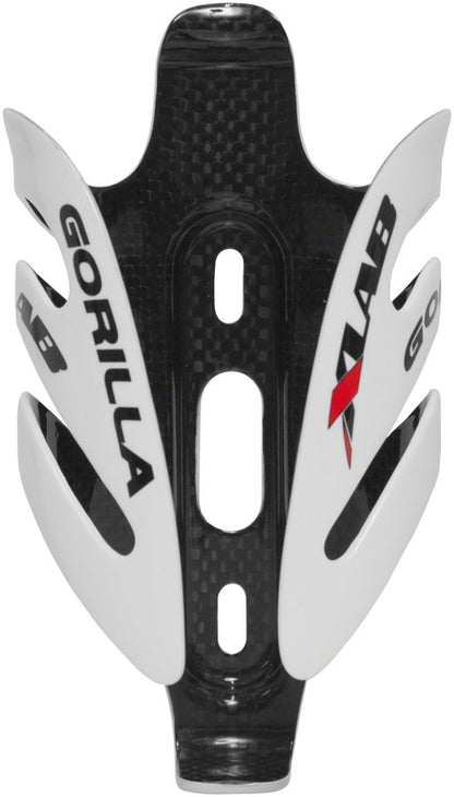 X-Lab Gorilla HG Water Bottle Cage Wht/Blk