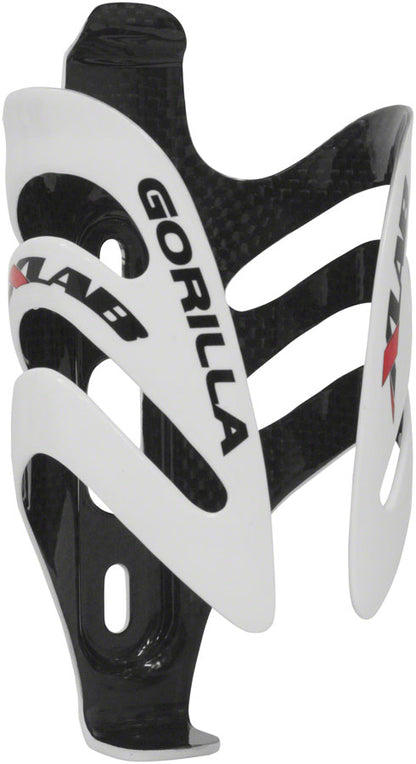 X-Lab Gorilla HG Water Bottle Cage Wht/Blk