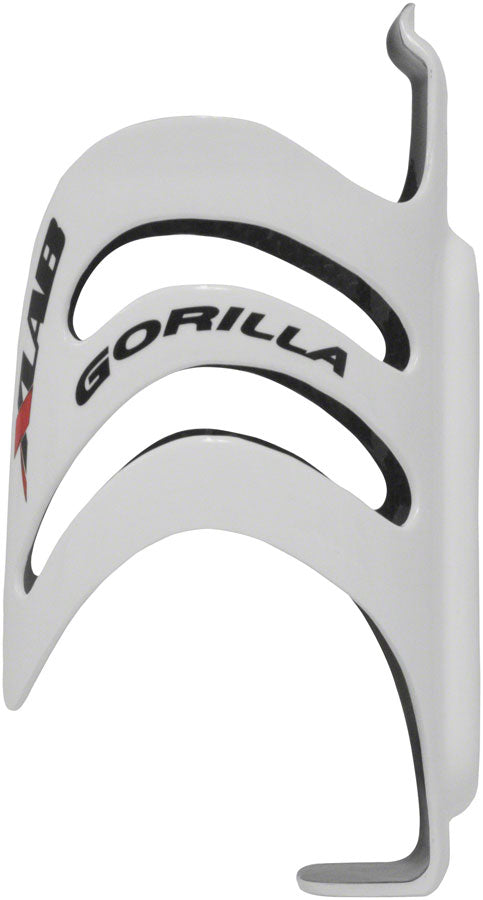 X-Lab Gorilla HG Water Bottle Cage Wht/Blk