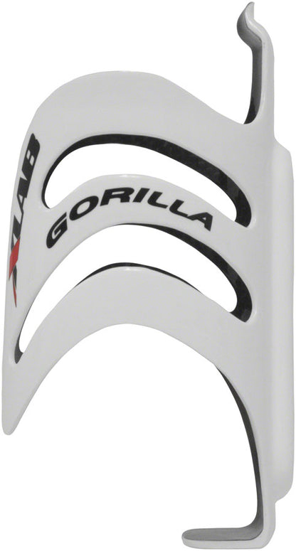 X-Lab Gorilla HG Water Bottle Cage Wht/Blk