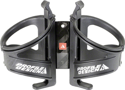 Profile Design Carbon Dual Bottle Cage and Storage