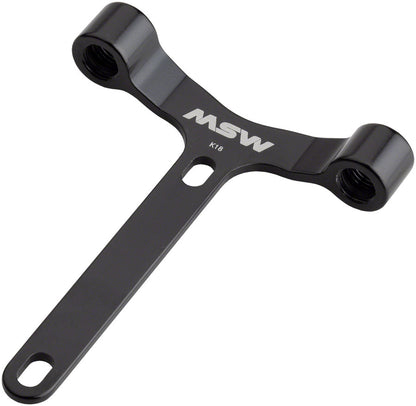 MSW Seltzer Bottle Cage and CO2 Mount