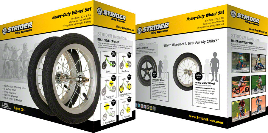 Strider Sports Replacement Wheels