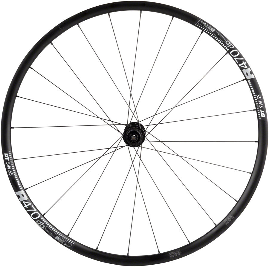 Quality Wheels DT 350/DT R470db Front Wheel