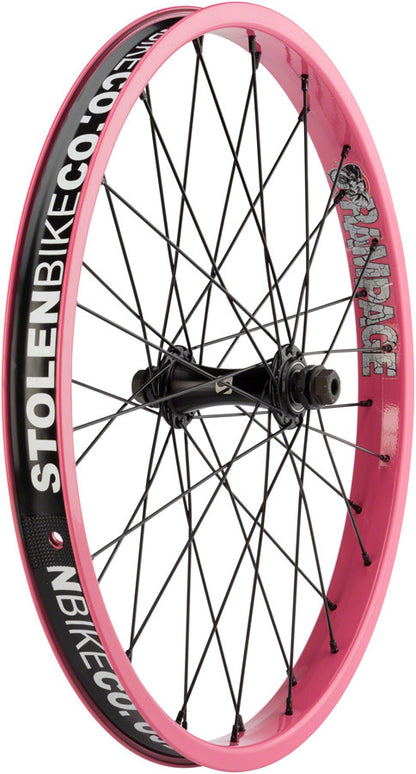 Stolen Rampage Front Wheel