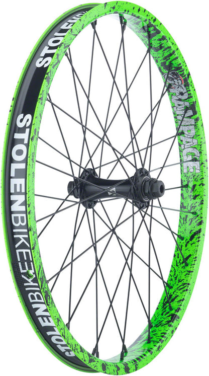 Stolen Rampage Front Wheel