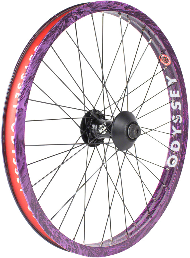 Odyssey Hazard Lite Front Wheel