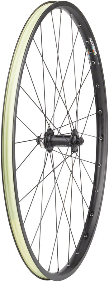 Quality Wheels Value Double Wall Series Rim+Disc Front Wheel