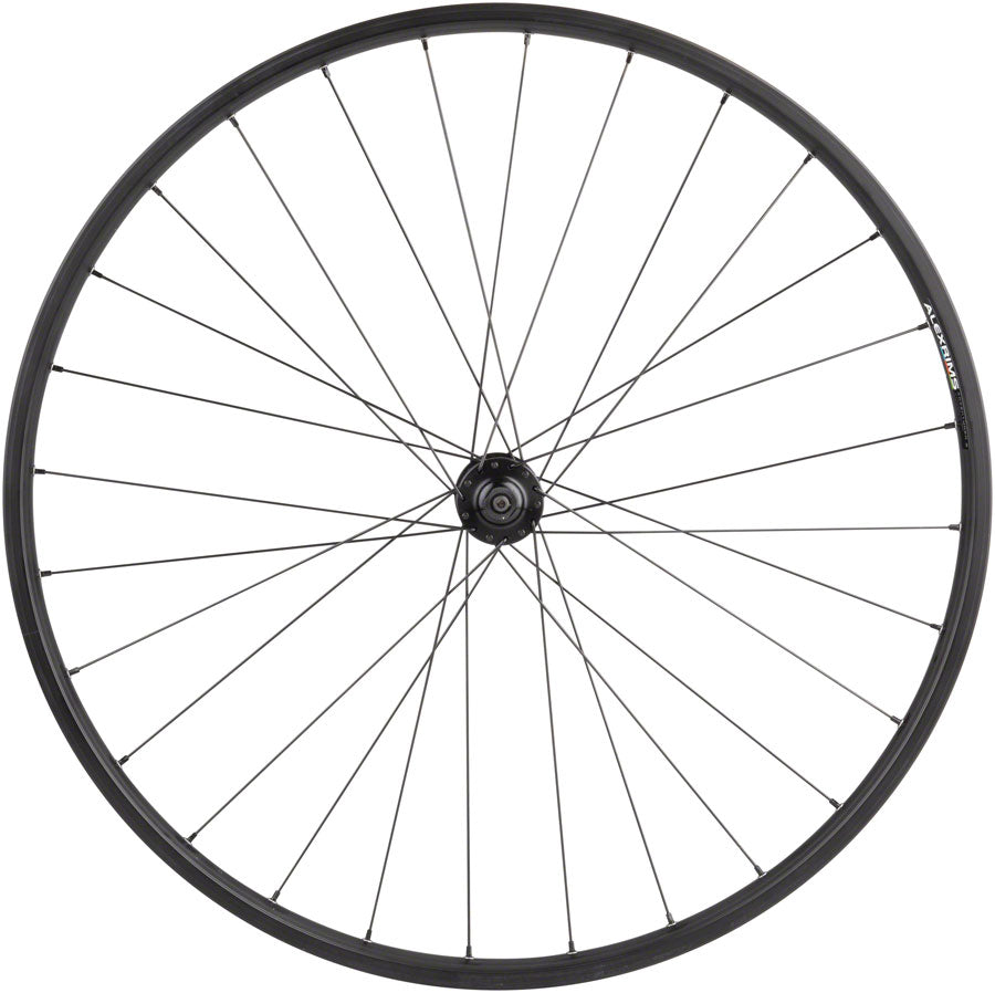 Quality Wheels Value Double Wall Series Rim+Disc Front Wheel