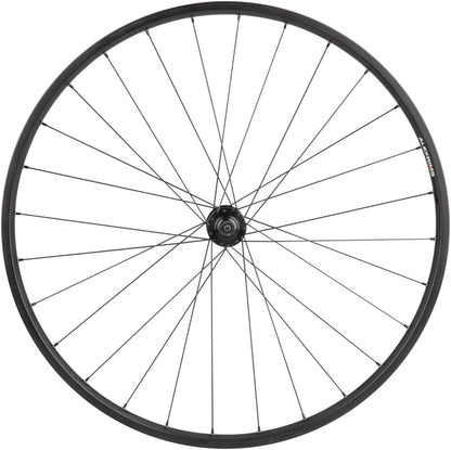 Quality Wheels Value Double Wall Series Rim+Disc Front Wheel