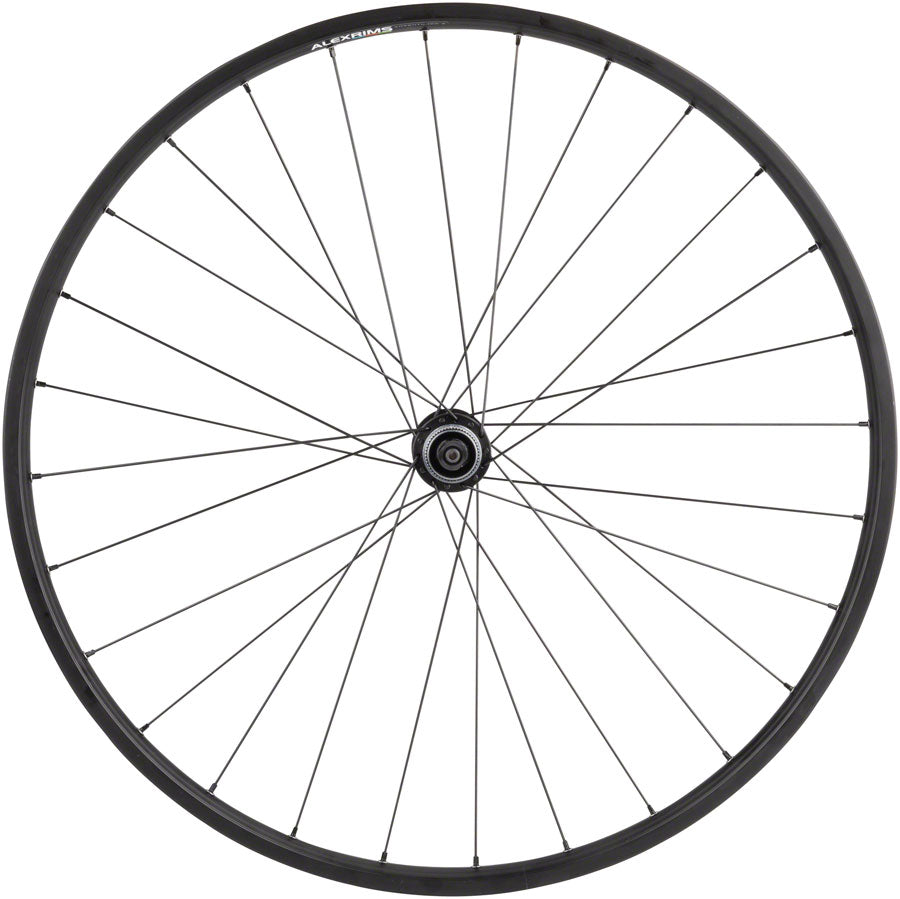 Quality Wheels Value Double Wall Series Rim+Disc Front Wheel