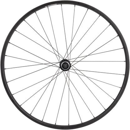 Quality Wheels Value Double Wall Series Rim+Disc Front Wheel