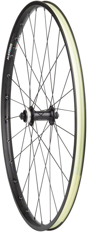 Quality Wheels Value Double Wall Series Rim+Disc Front Wheel