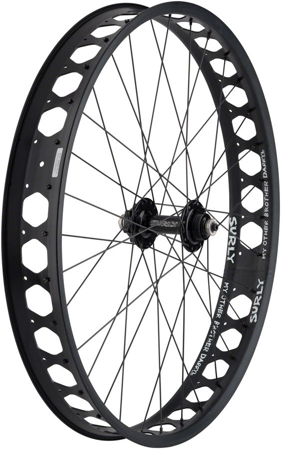 Quality Wheels Pugsley Front Wheel