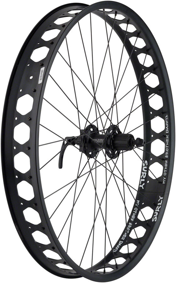Quality Wheels Pugsley Rear Wheel – Incycle Bicycles