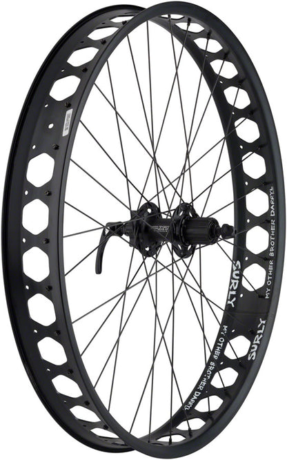 Quality Wheels Pugsley Rear Wheel