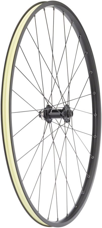 Quality Wheels Value Double Wall Series Rim+Disc Front Wheel