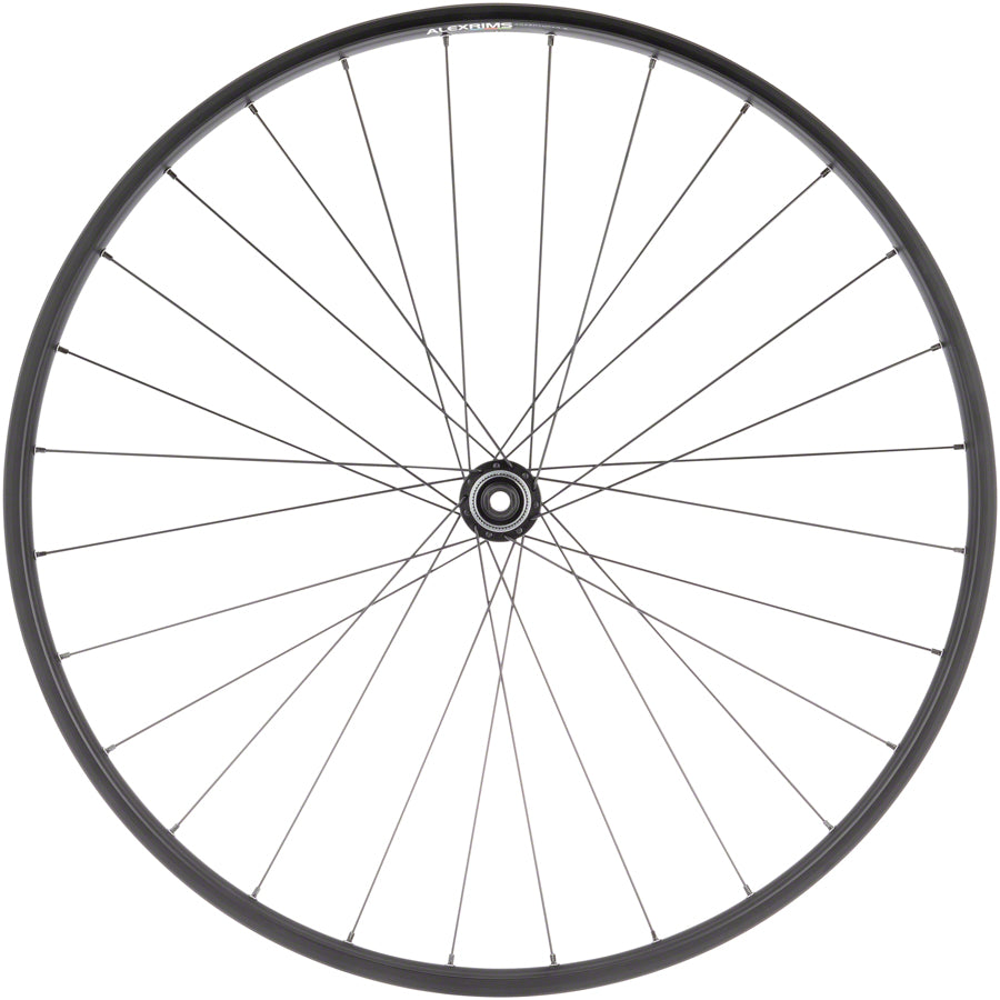 Quality Wheels Value Double Wall Series Rim+Disc Front Wheel