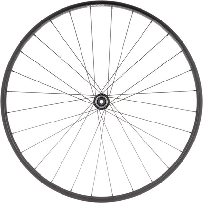 Quality Wheels Value Double Wall Series Rim+Disc Front Wheel