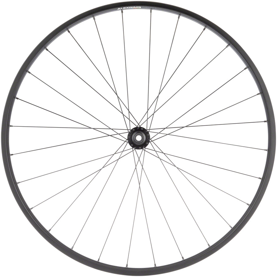 Quality Wheels Value Double Wall Series Rim+Disc Front Wheel