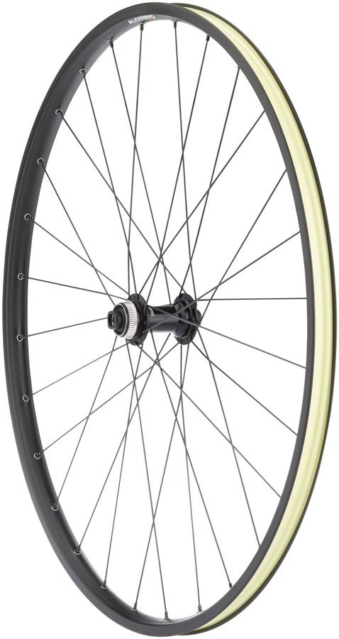 Quality Wheels Value Double Wall Series Rim+Disc Front Wheel
