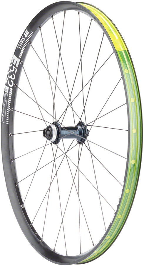 Quality Wheels Shimano Slx Dt E532 Front Wheel