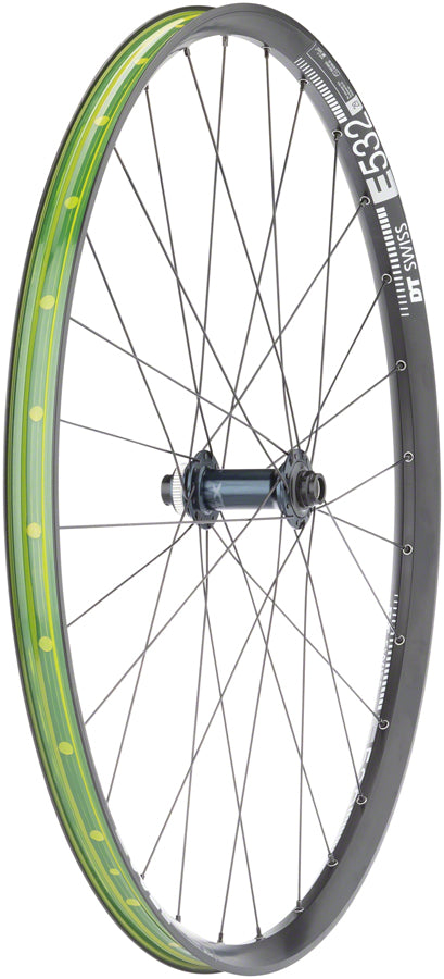Quality Wheels Shimano SLX/DT E532 Front Wheel