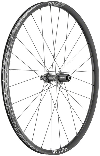 DT Swiss E1900 Spline Rear Wheel