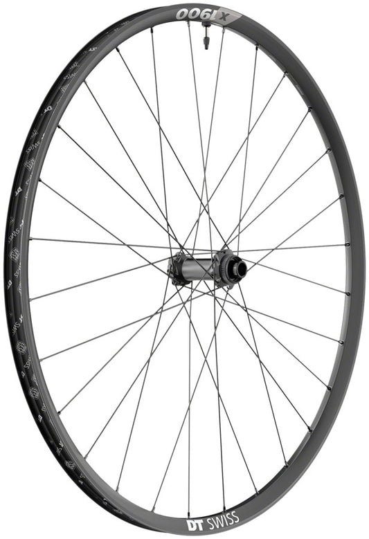 DT Swiss X 1900 Spline 25 Front Wheel 29" 15 x 100mm Center-Lock Blk
