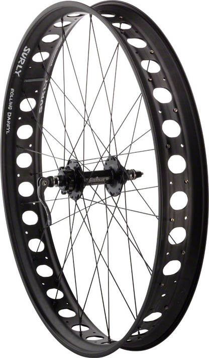 Quality Wheels Legacy Fat Front Wheel