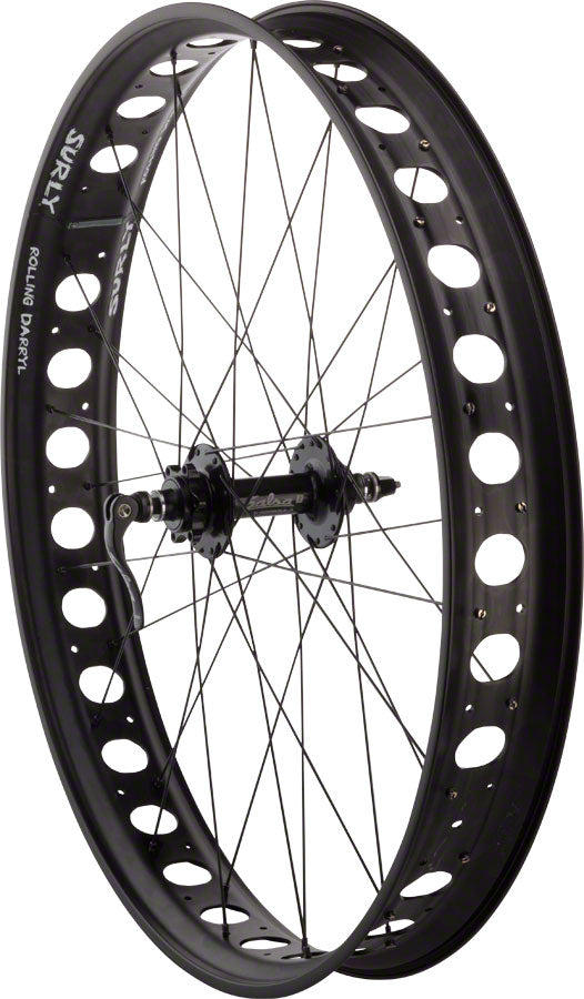 Quality Wheels Legacy Fat Front Wheel